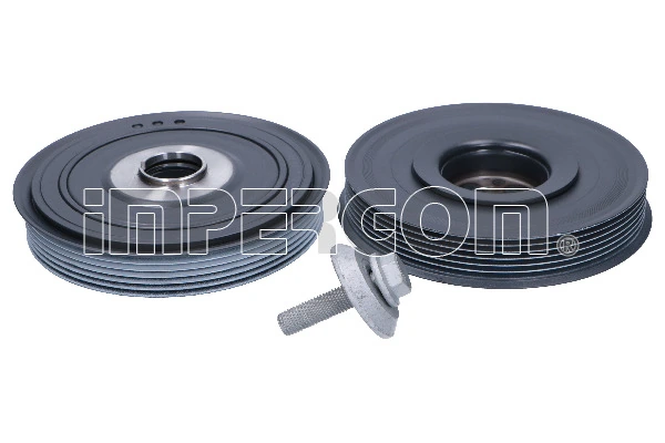 Belt Pulley Set, crankshaft